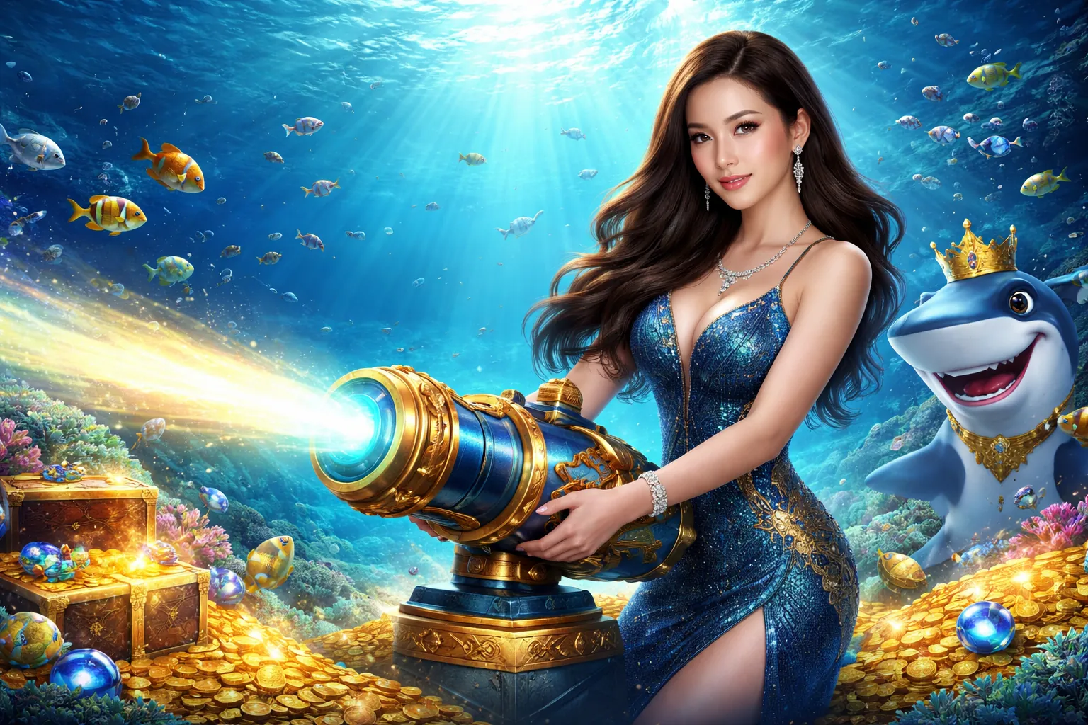 Thế giới Bắn Cá Sodo6789 đầy màu sắc